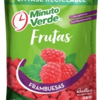 FRAMBUESA MINUTO VERDE BOLSA 400 GRS.