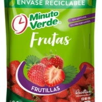 FRUTILLA MINUTO VERDE BOLSA 500 GRS.