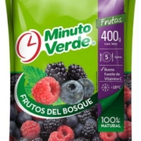 FRUTOS DEL BOSQUE MINUTO VERDE BOLSA 400 GRS.