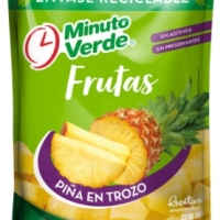 PIñA EN TROZO MINUTO VERDE BOLSA 500 GRS.