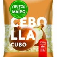 CEBOLLA CUBOS FRUTOS DEL MAIPO BOLSA 150 GRS.