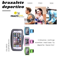 BRAZALETE DEPORTIVO