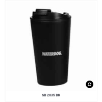 VASO TERMICO 12OZ NEGRO SB2035BK