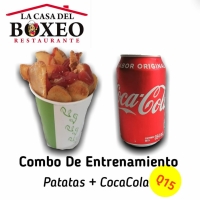 PATATAS FRITAS + COCA-COLA