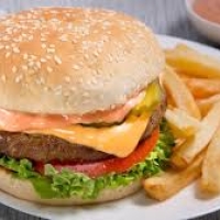 HAMBURGUESA AL GUSTO