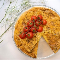 QUICHE CAPRESE