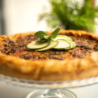 QUICHE DE CALABACIN