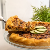 QUICHE DE BRóCOLI