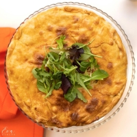 QUICHE DE VERDURAS ASADAS