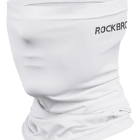 Bandana de licra blanca Rockbros