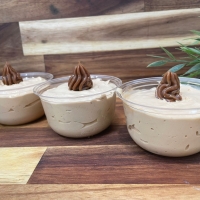 MOUSSE DE DULCE DE LECHE INDIVIDUAL