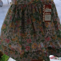 VESTIDO LIBERTY TALLA 6 MESES