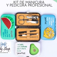 KIT MANICURE Y PEDICURE