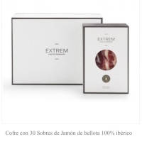 COFRE 30 SOBRES JAMÓN BELLOTA