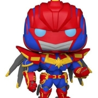 FUNKO POP AVENGERS\NCAPTAIN MARVEL MECH STRIKE