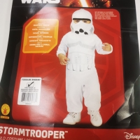 DISFRAZ STORMTROOPER STAR WARS ORIGINAL.\NTALLA 24 MESES