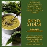 PLAN DETOX 21 DíAS