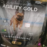 AGILITY GOLD PEQUEñOS ADULTOS