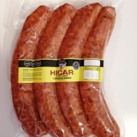 2-. PACK (4U) LONGANIZAS AHUMADAS (600 GRS.)