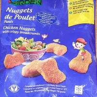 NUGGETT DE POLLO 700g  yarden