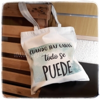 TOTEBAG PERSONALIZADA