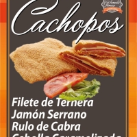 CACHOPO CON RULO DE CABRA 