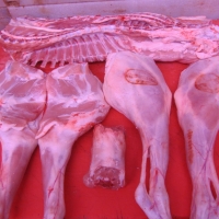 Chuletas de lechal nacional