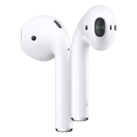 AURICULARES APPLE AIRPODS V2 BLANCO BLUETOOTH CON BASE CARGA