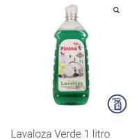 Lavaloza verde 1 litro