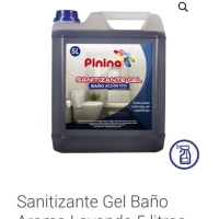 Sanitizante gel baño lavanda 5 litros