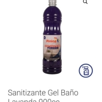 Sanitizante gel baño 900 cc 