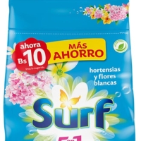 Detergente en polvo surf hortensias 800 g