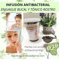 Infusión Antibacterial