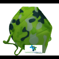  MASCARILLA FFP2 INFANTIL CAMUFLAJE