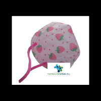  MASCARILLA FFP2 INFANTIL FRESAS