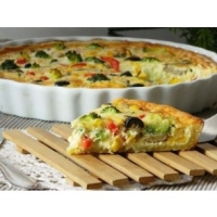 QUICHE DE VERDURA