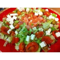 ENSALADA DE SALMóN