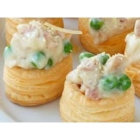 MINI VOL AU VENT RELLENOS (24 UNID.)