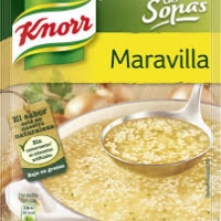 sopas knorr maravilla 