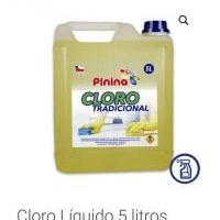 Cloro tradicional 5 litros 