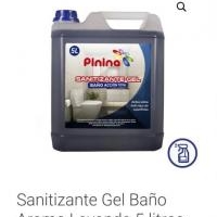 Sanitizante gel baño 5 litros