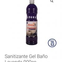 Sanitizante gel baño 900cc