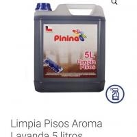 Limpiador piso aroma lavanda 5 litros