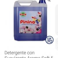 Detergente con suavizante 5 litros