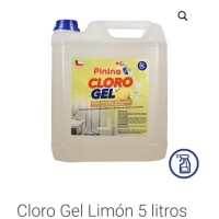 Cloro gel limón 5 litros 