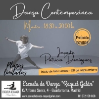 DANZA CONTEMPORáNEA