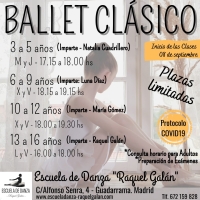 BALLET CLáSICO