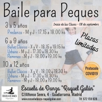 BAILE PARA PEQUES
