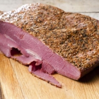 Pastrami ahumado de 290 a 310g