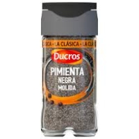 pimienta negra ducros 